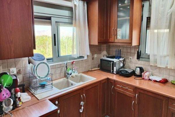 Kreta, Plaka: Erstklassige Entwicklungsmöglichkeit mit Meerblick zu verkaufen