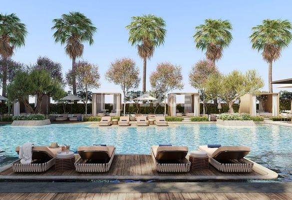 Apartments in Ignazio and Maggio Cipriani Branded Tower in Dubai