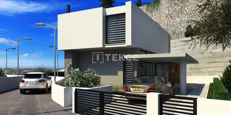 Detached Villas in a Complex with Private Pools in North Cyprus