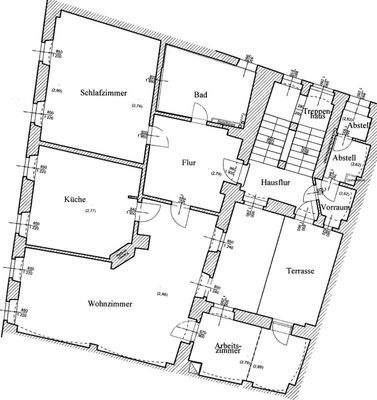 Grundriss unter Vorbehalt!