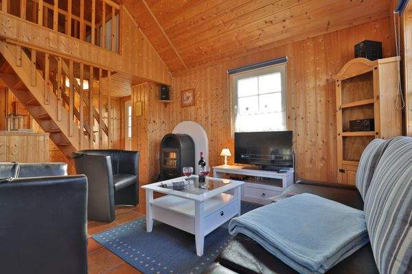 gemütlicher Wohnbereich