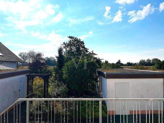 Blick von der Terrasse