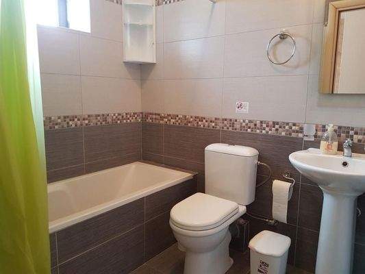 Kreta, Analipsi: Neubau - Haus aus traditionellem Stein nahe des Meeres zum Verkauf