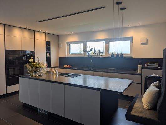 Luxuriöse Einbauküche