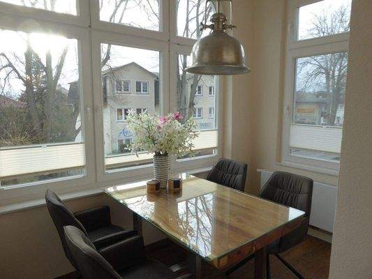 Essplatz im Wintergarten