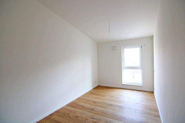 Blick in die Schlafzimmer