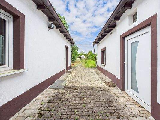 Baugrundstück mit Bungalow in Saarbrücken 