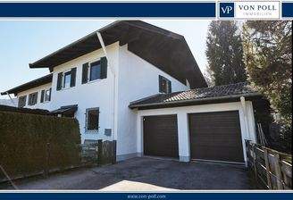 Hausfront und Garage