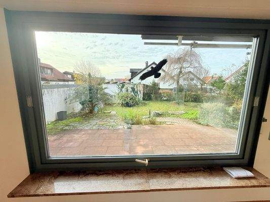 Ausblick, Wohnzimmer, Erdgeschoss