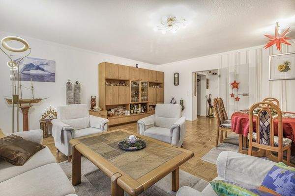 Wohn- und Essbereich