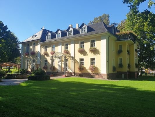Blick zum Objekt