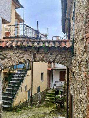 Der charmante Innenhof