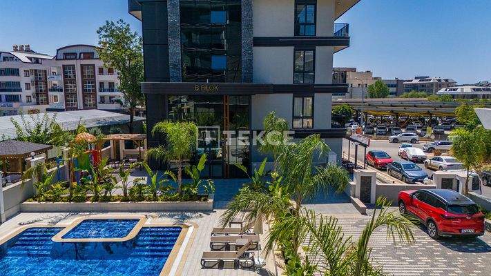 Ready-to-Move Chic Apartments in Alanya Antalya