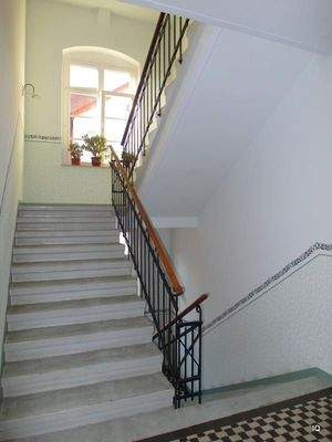 Treppenhaus Vorderhaus