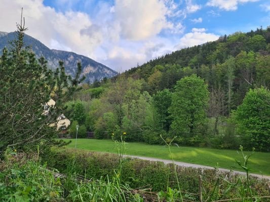 Ausblick Balkon