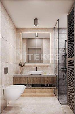 Sea View Flats in Horizontal-Design Project in İstanbul Üsküdar