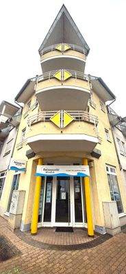 Eingang Aussenansicht