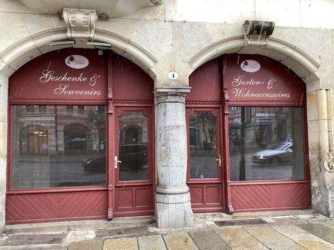 Dresden Ladenlokale, Ladenflächen 