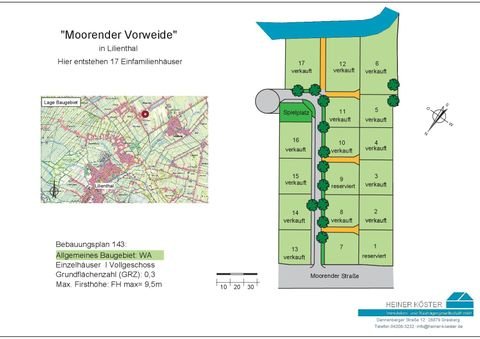 Lilienthal Grundstücke, Lilienthal Grundstück kaufen