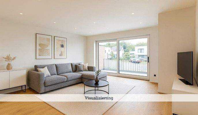 Visualisierung Wohnzimmer