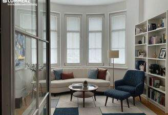 Foto Erkerzimmer (KI Einrichtung)