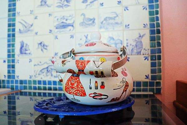 Particolare cucina piccola