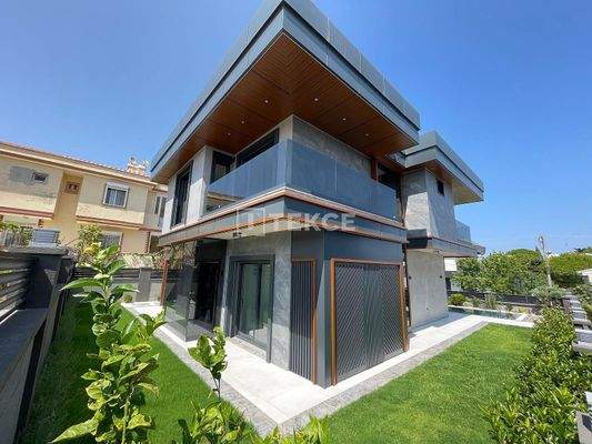 Ready to Move Detached Villas with Pools in İzmir Dalyan