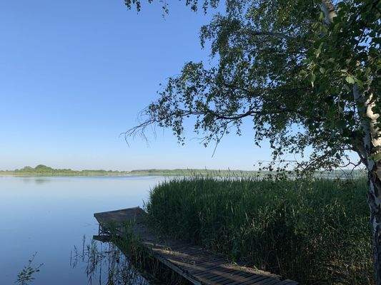 Blick auf den Rangsdorfer See