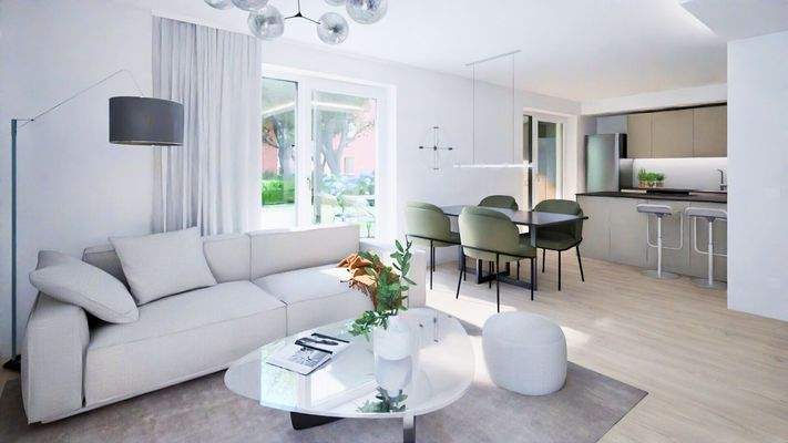 Projektierung Wohnzimmer