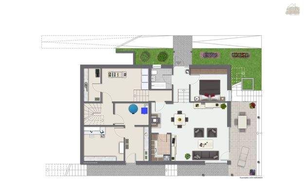 Grundriss Untergeschoss