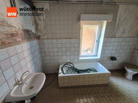 Bad 1 -Wohnung im EG