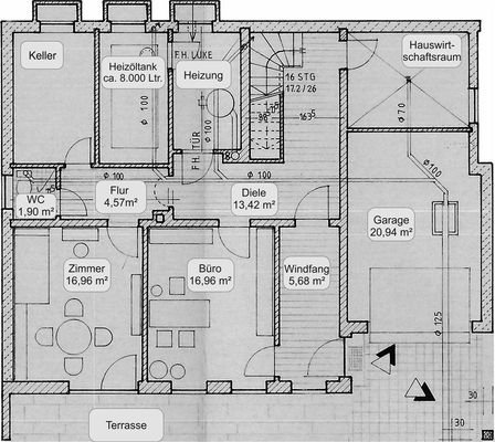 Grundriss EG