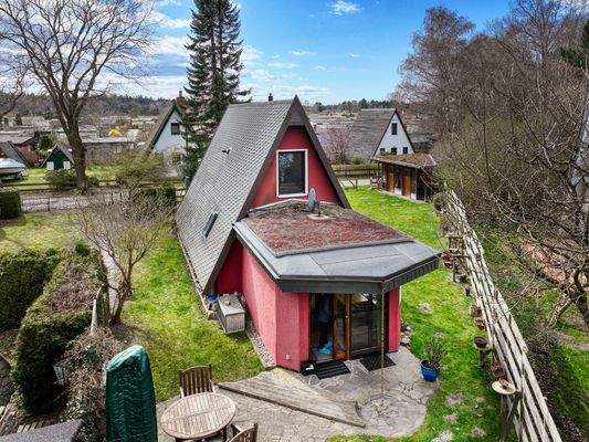 Luftaufnahme Richtung Süden