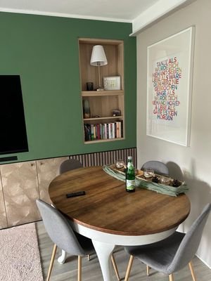 Wohn-Esszimmer