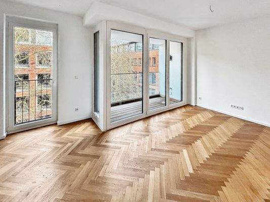 Wohn-Essbereich Ansicht II