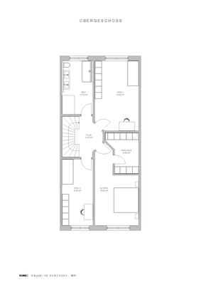 Grundriss Obergeschoss