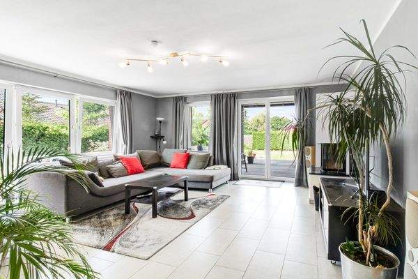 Wohnzimmer -Ansicht 2