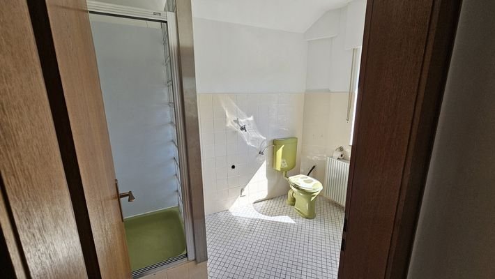 Duschbad mit WC