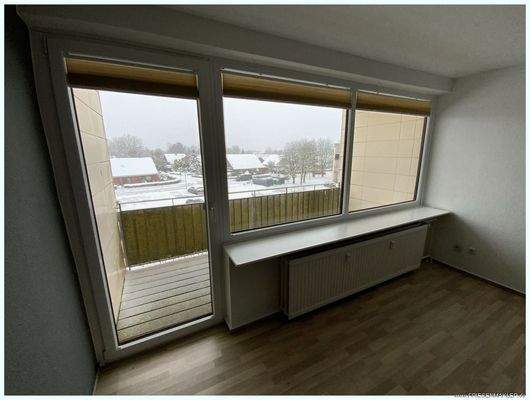 Balkonausgang Westen