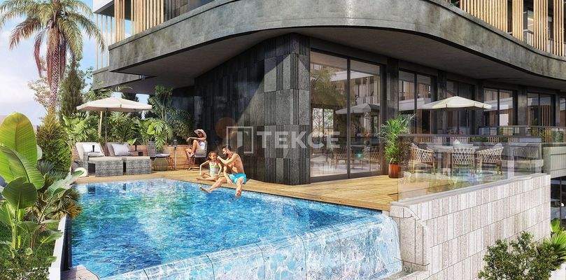 Apartments in a 2-Block Complex in Alanya Turkey