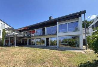 Hausseite zum Garten 