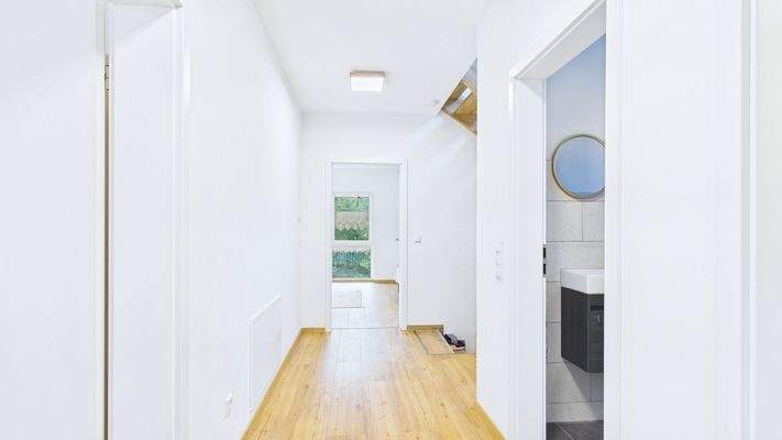 Flur-Eingangsbereich