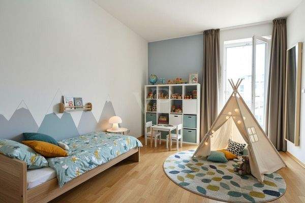 Kinderzimmer - Einrichtungsbeispiel