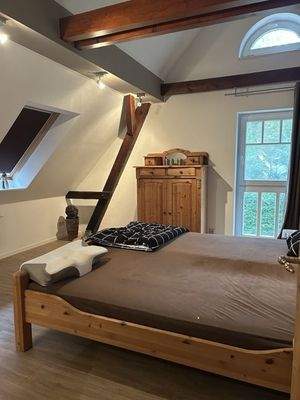 großer Schlafraum 