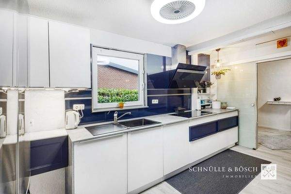 Perfekte Aufteilung für ein tolles Kocherlebnis