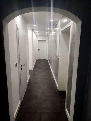 Flurbereich zum Apartment