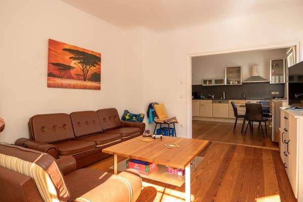 Wohnzimmer Erdgeschoss