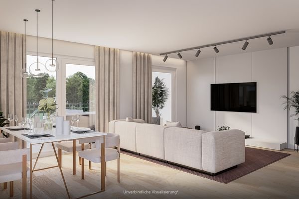 Beispielwohnung im Faberweg 14