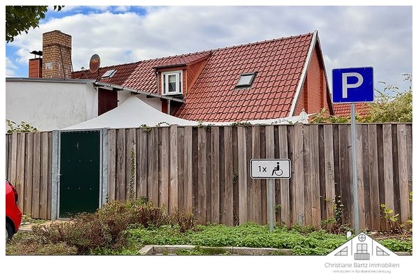 Zuwegung zum Grundstück