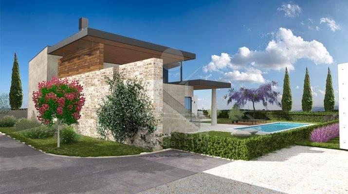 689 m² großes Grundstück